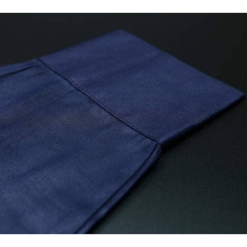 HD African Apparel Agbada Clothing Embroidery Dashiki Shirts and Pants African Men Outfits 3 Pieces, Blue L - Image 5